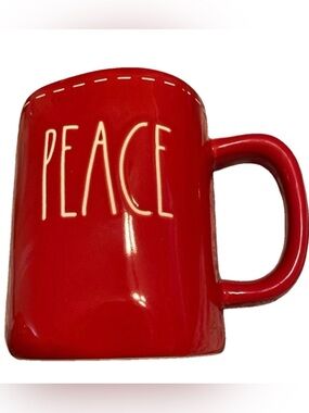 Rae Dunn Ceramic Peace mug